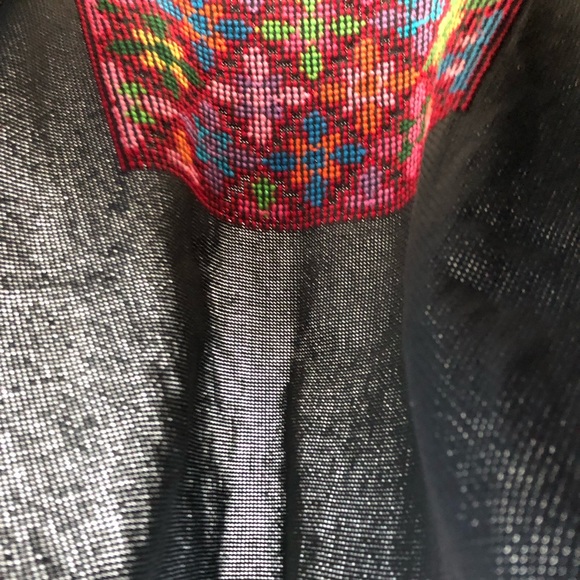 Handwoven Embroidered Colorful Mayan Huipil Authentic Artisan Made M/L - Picture 15 of 15